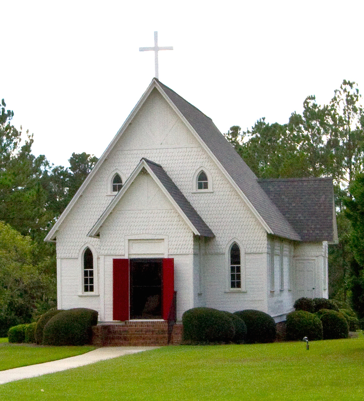 St. Anne’s historic church building, now known as “Little St. Anne’s.